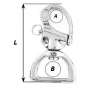 Wichard Webbing Snap Shackle - 3-1/8" [2374W]