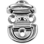 Wichard Double Folding Pad Eye - 10mm Diameter - 25/64" [6566W]