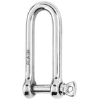 Wichard HR Long D Shackle - 10mm Diameter - 25/64" [11215W]