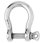 Wichard HR Bow Shackle - 10mm Pin Diameter [11245W]