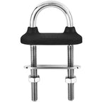 Wichard Black Watertight U-Bolt - 10mm Diameter - 25/64" - 90mm Length - 3-35/64" [65351W]