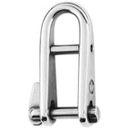 Wichard HR Key Pin Shackle With Bar - 8mm Pin Diameter [91434W]