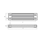 Tecnoseal Aluminum Yamaha Bar Anode f/Engine Bracket [01112-1AL]