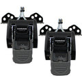 CargoBuckle Universal Ladder Rack Tie-Down System - 2" Retractable Tie-Down - 1 Pair