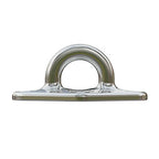 Wichard Diamond Pad Eye - Round - 60mm Length (2-23/64") - M5 Screw [6644W]