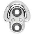 Wichard Folding Pad Eye - 6mm Diameter (15/64") - 2 Fixed Holes [6684W]