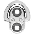 Wichard Folding Pad Eye - 6mm Diameter (15/64") - 2 Fixed Holes [6684W]