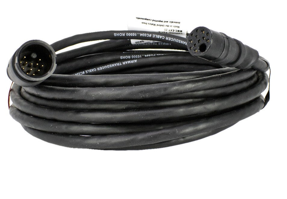 Airmar MMC-EXT-20 Extension Cable 12-Pin - 12-Pin 20ft for CHIRP MMC