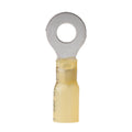 Ancor 12-10 1/4 Ring Terminal Heat Shrink Yellow 25 Pack