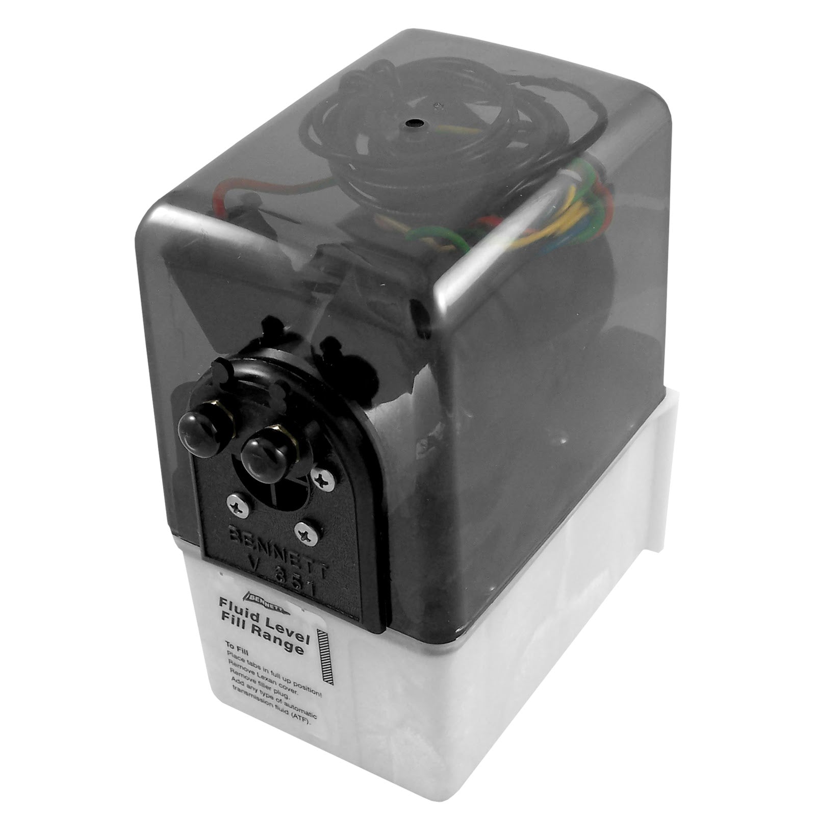 Bennett V351HPU1D 12v Pump With Deutsch Connector