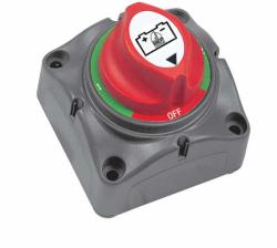 BEP 701S Mini Battery Switch 1-2-Both-Off 300 Amps Max