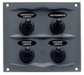 BEP 900-4wp 4 Way Switch Panel