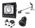 B&G Triton2 Speed/Depth/Wind Package With Wireless Wind With DST810
