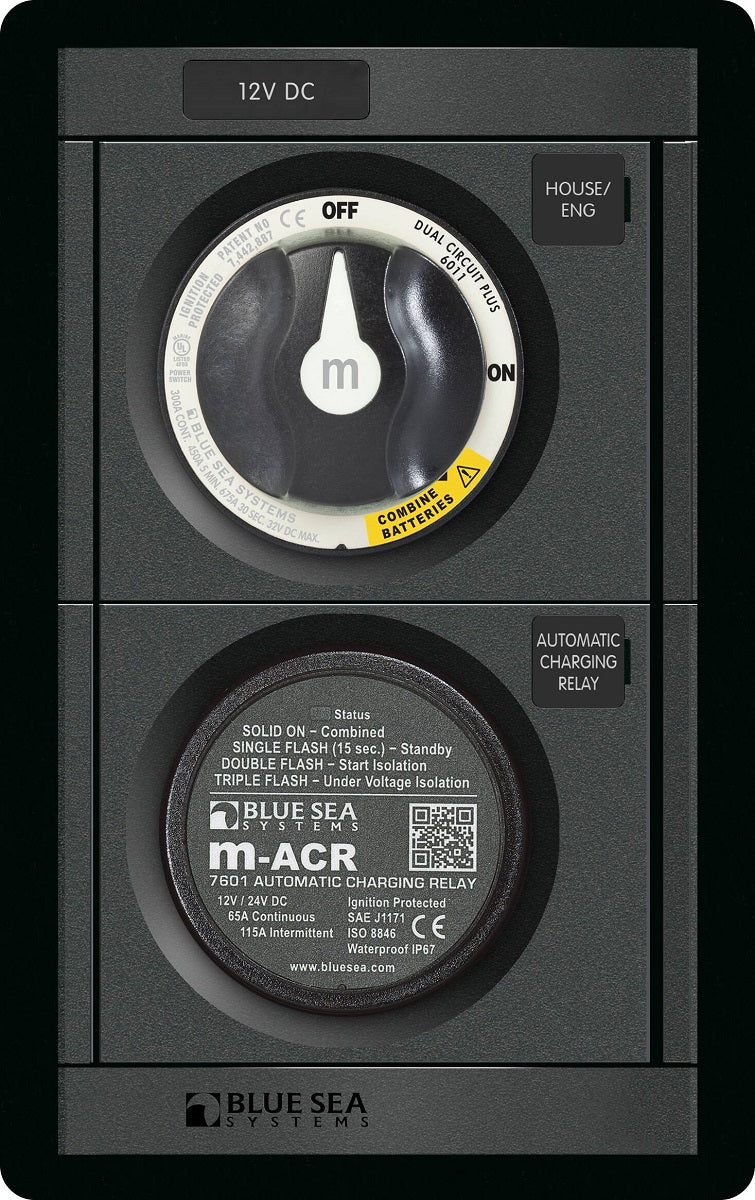 Blue Sea Panel 360 Add-a-Battey