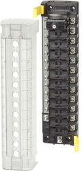 Blue Sea ST CLB Circuit Breaker Block - 12 Position With Negative Bus