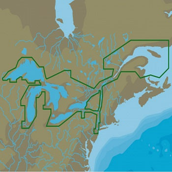 C-Map M-Na-D061 4D microSD Great Lakes & St Lawrence Seaway