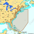 C-Map NA-M022 Max Wide C Card East Coast and Bahamas