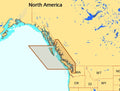 C-Map NA-M025 Max Wide microSD Canada West Including Puget Sound