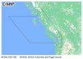 C-Map Reveal Coastal British Columbia and Puget Sound
