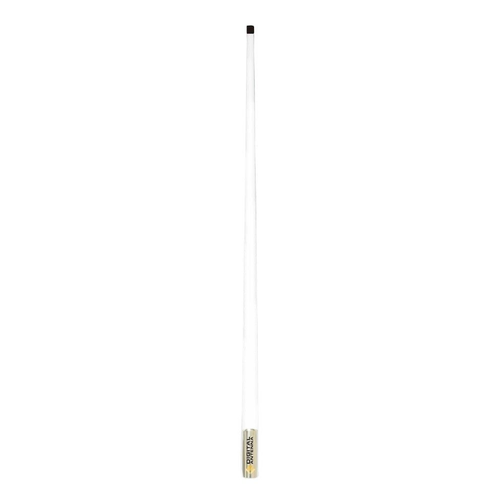 Digital 567-Cw 8ft Dual Band Cellular Antenna White