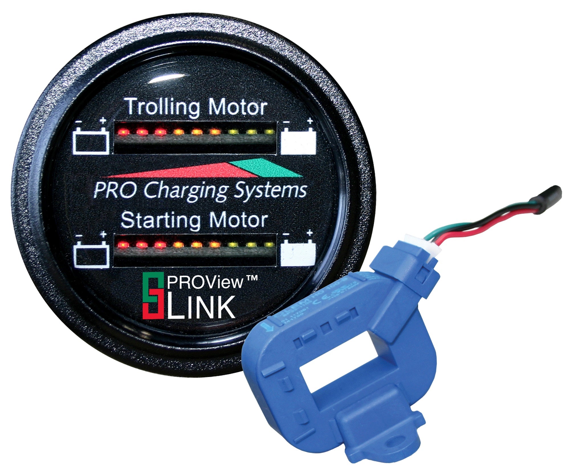 Dual Pro Lithiumm Battery Status Indicator W/2 CTfts Dual Marine