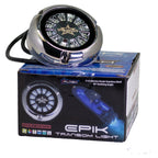 PLASHLIGHTS EPIK Underwater Transom Light - RGBW Internal Controller - Single Light