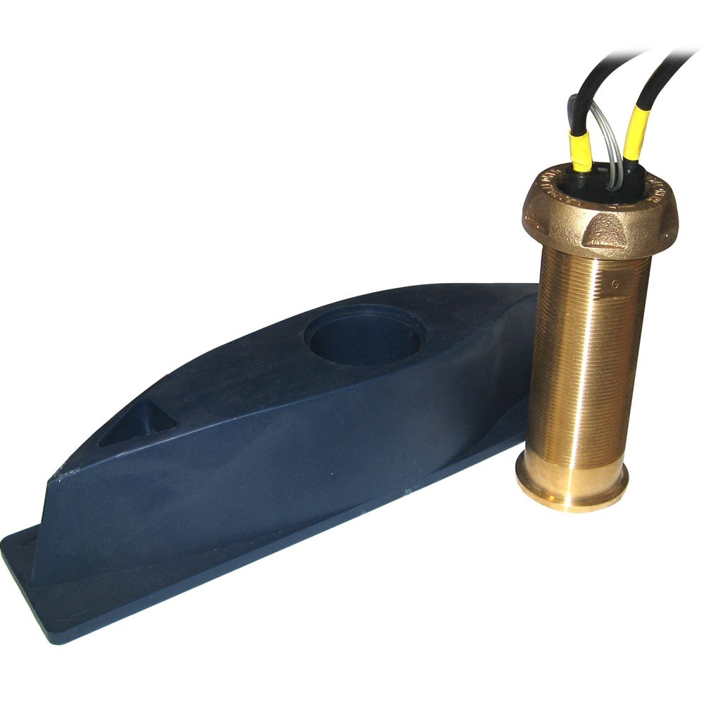 Furuno 235dht-Lmse Bronze Thru-Hull Depth and Temp NMEA0183 Smart