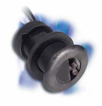 Furuno 235dst-Pse Low Profile Plastic Thru-Hull Depth/Speed and Temp