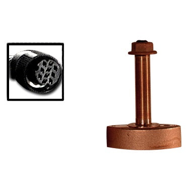 Furuno 525t-BSD Bronze TH Depth/Temp 10 Pin B45 Housing