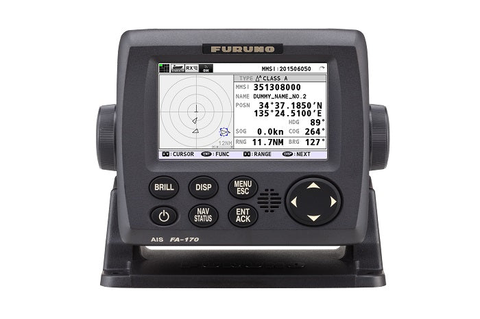 Furuno FA170 AIS System Class a IMO Approved