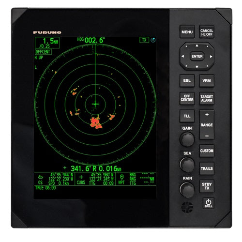 Furuno FR10 10.4in Portrait Style Radar Display Works With DRS