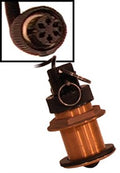 Furuno ST-02MSB BRZ SPD/Temp Thru Hull