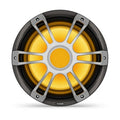 Fusion SG-SL123SPG 12in 600 Watt Sub-Woofer Sports Grill Gray
