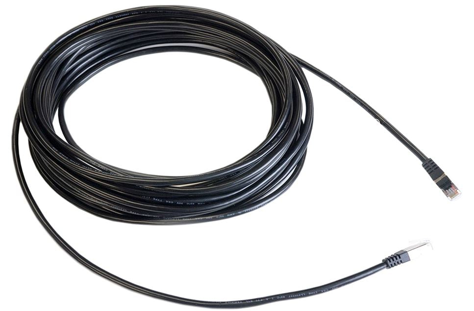 Fusion 20ft Shielded Ethernet Cable With RJ45 Connectors