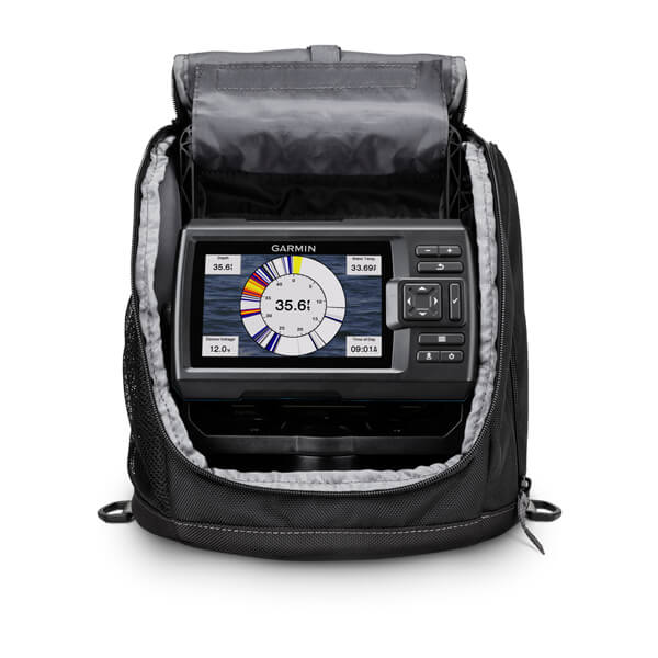 Garmin Striker Vivid 5cv 5in Ice Fishing Bundle NOT a CHART PLOTTER