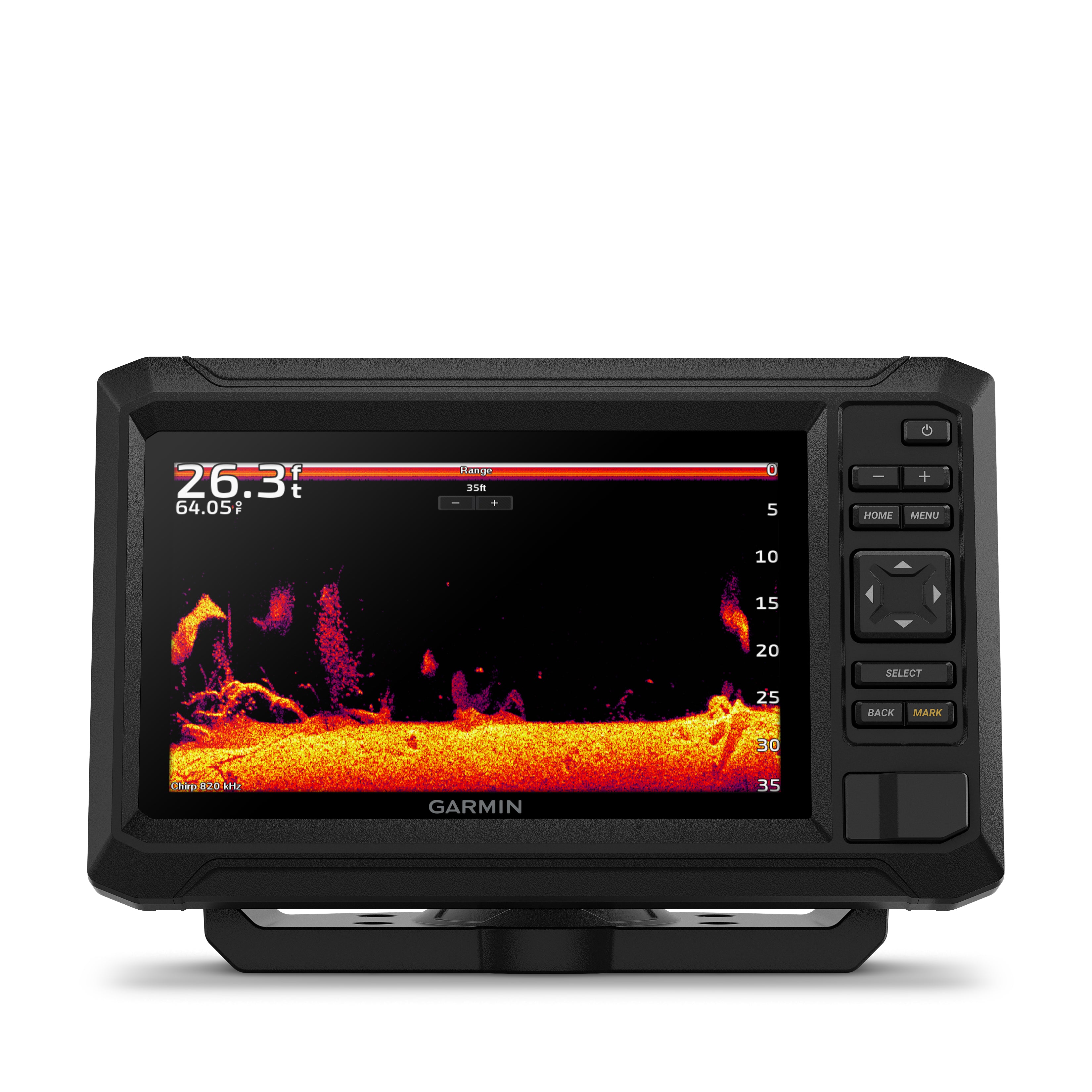 Garmin ECHOMAP UHD2 74cv Combo US Coastal GN+ With GT20-TM Transducer