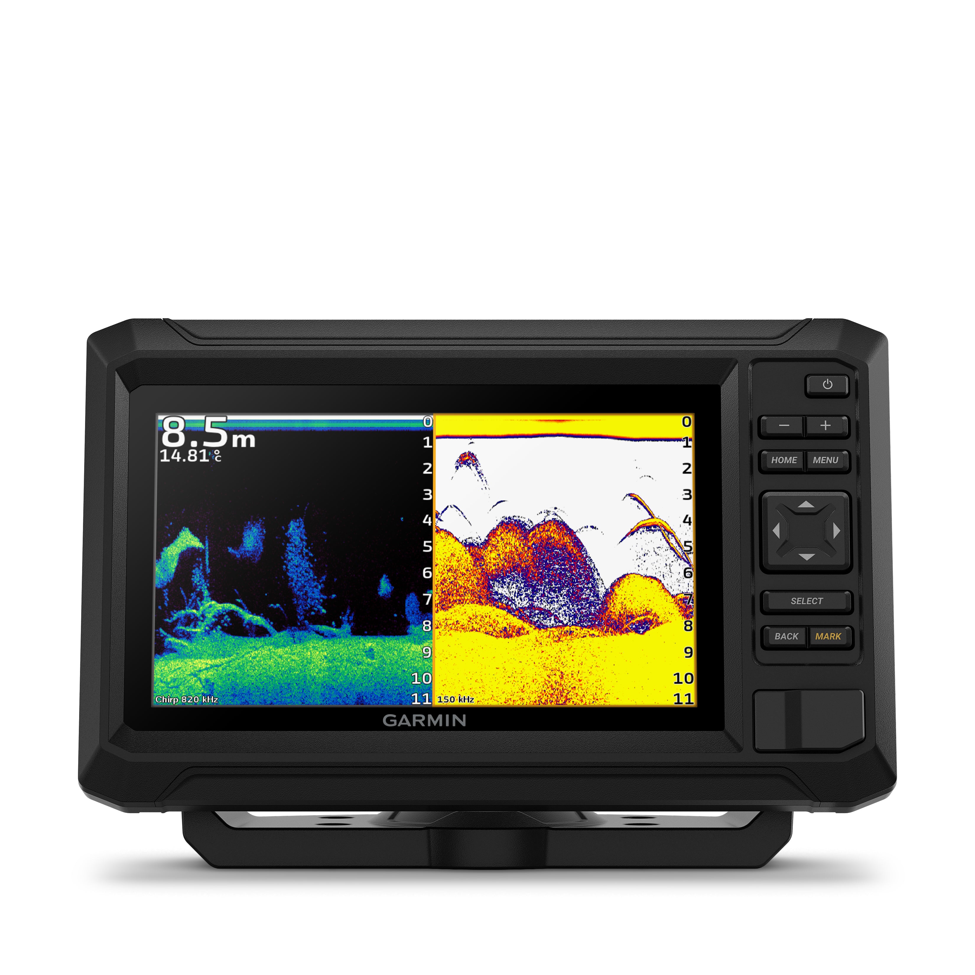 Garmin ECHOMAP UHD2 75cv Canada Inland GN+ With GT20-TM Transducer