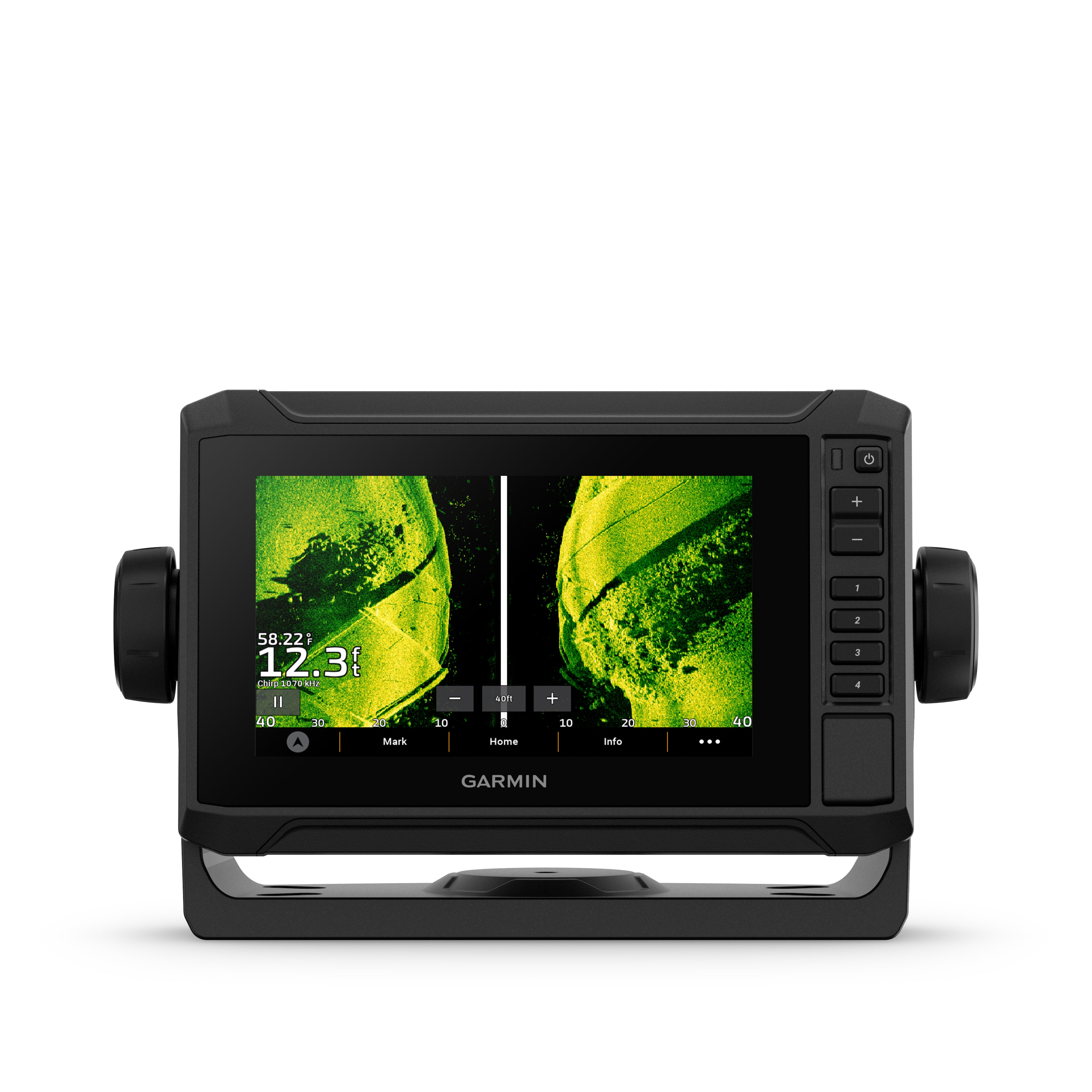 Garmin ECHOMAP UHD2 63sv US Lakes and Rivers GN+ With GT54-TM