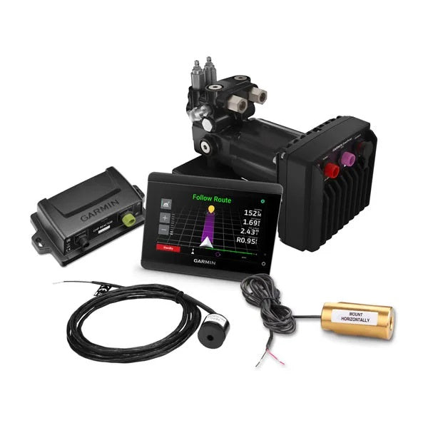Garmin Reactor 40 Autopilot With SmartPump V2 and GHC50