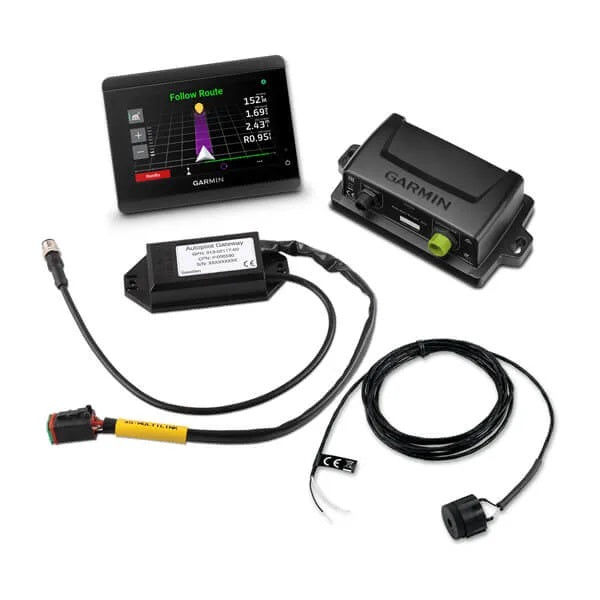 Garmin Reactor 40 Autopilot for Yamaha Helm Master With GHC50