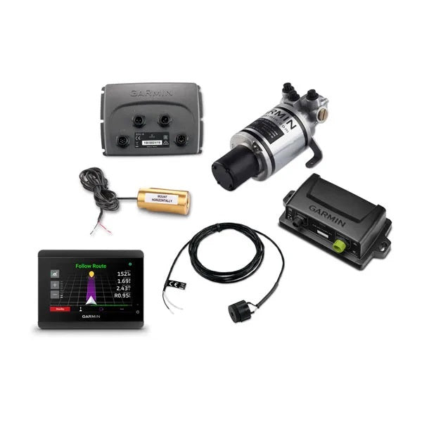 Garmin Compact Reactor 40 With GHC 50 and Shadow Drive