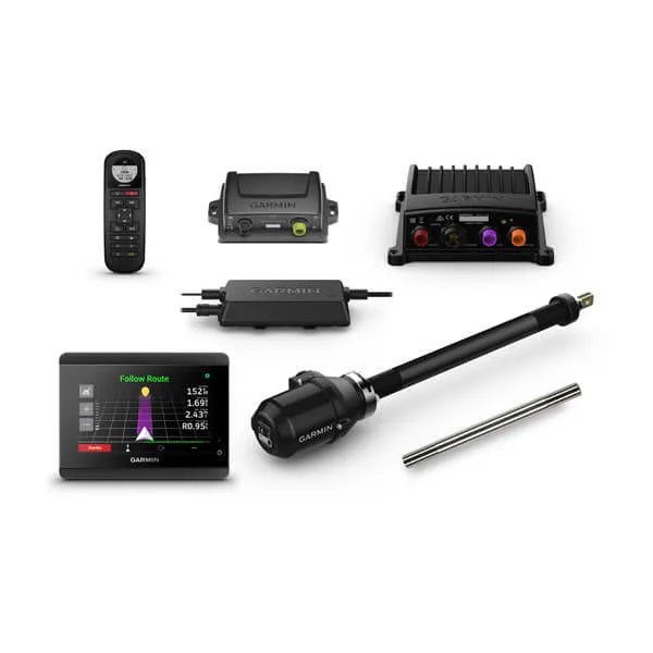 Garmin Reactor 40 Autopilot for Kicker With GHC50 With Stainless