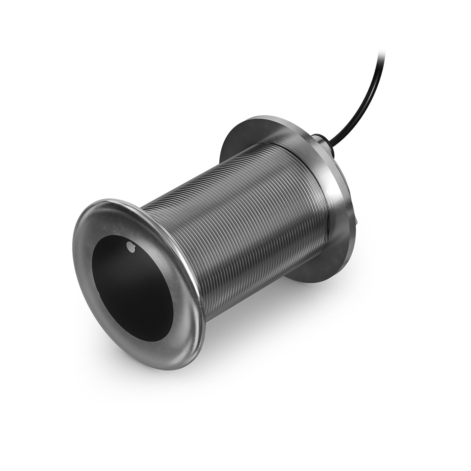 Garmin GT15M-THF Stainless Steel Thru-Hull Medium CHIRP 0d Tilted
