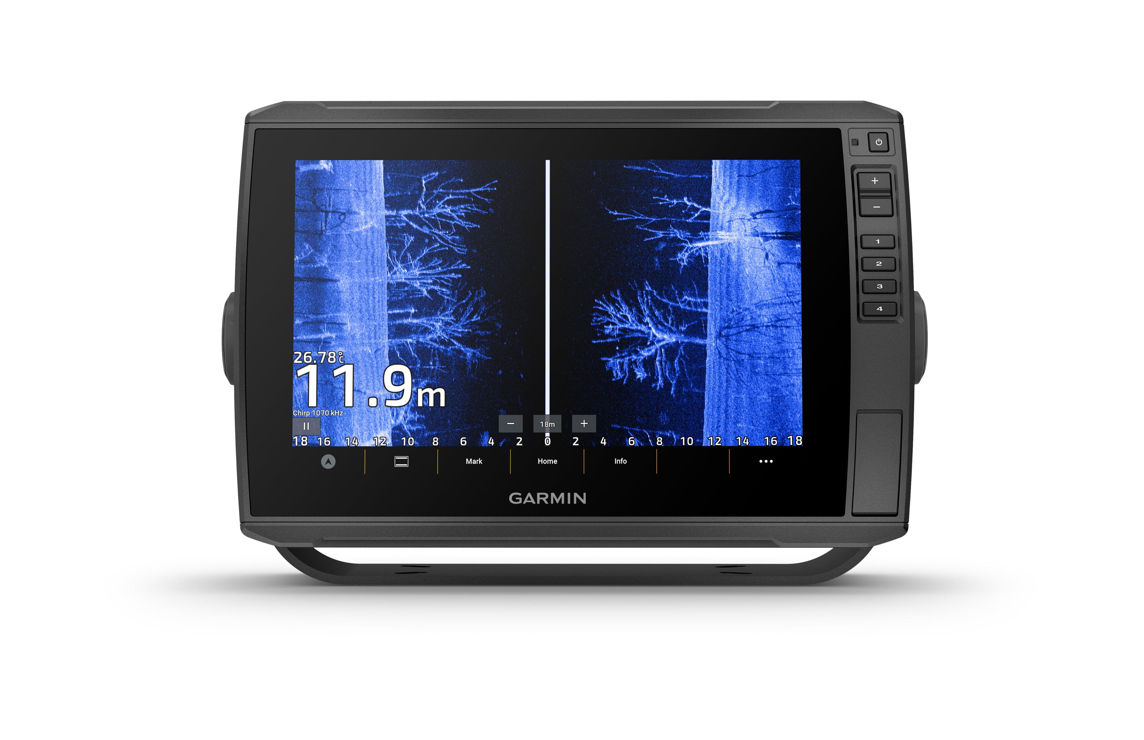 Garmin ECHOMAP Ultra 2 102sv Worldwide Basemap With GT56UHD-TM