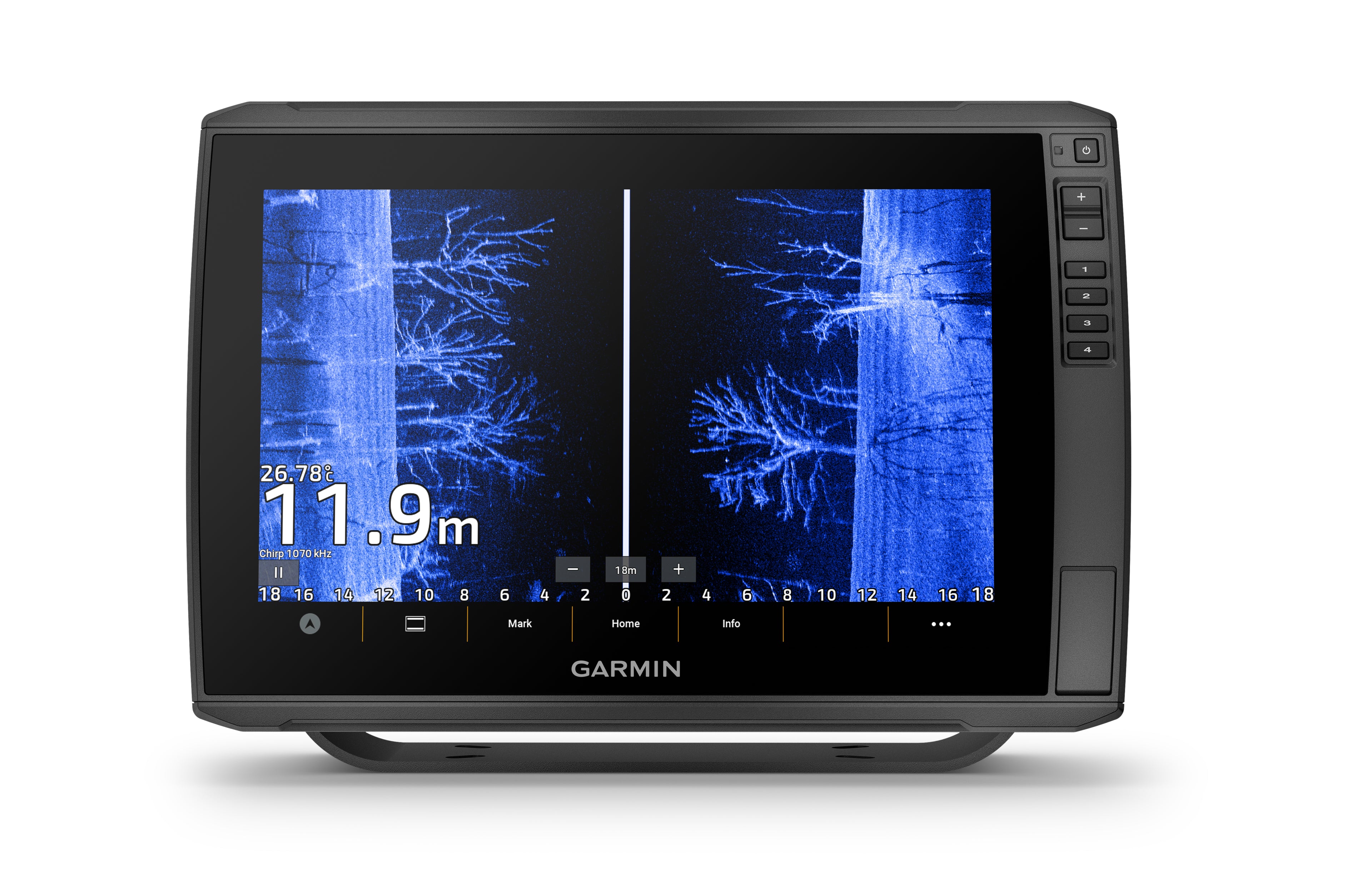 Garmin ECHOMAP Ultra 2 122sv Worldwide Basemap With GT56UHD-TM