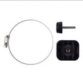 Garmin 010-12407-02 Trolling Motor Barrel Mount for PS22-TR