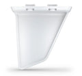 Garmin White Skeg for Force Motors