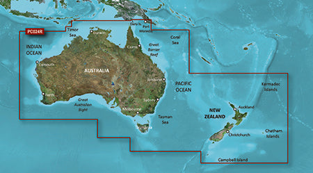 Garmin HP024R Bluechart G3 Australia and New Zealand