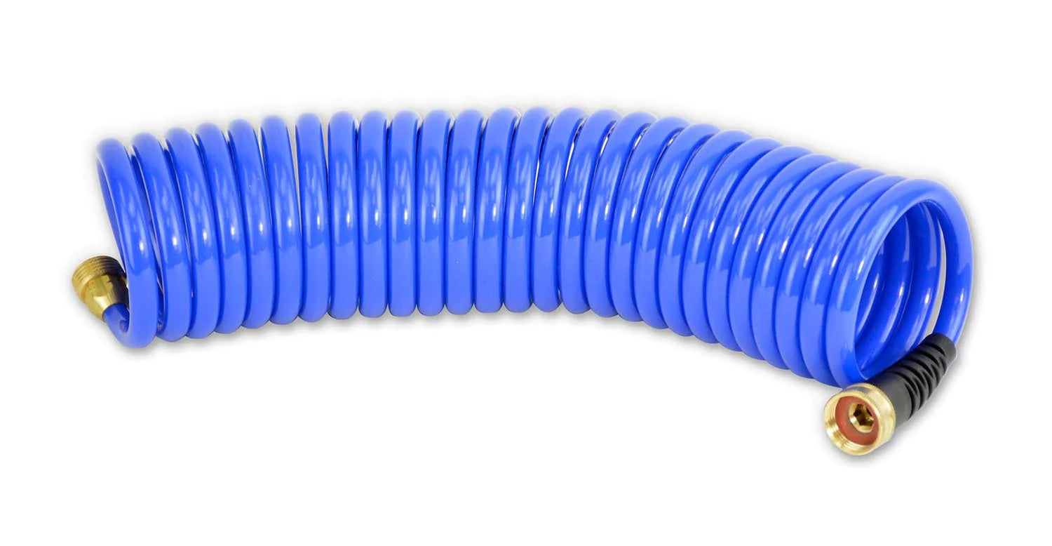 HoseCoil 25ft 3/8in Hose With Flex Relief