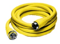Hubbell 61CM43 50A 125V 25ft Cordset